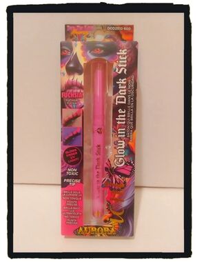 ☠️ Dia de los Muertos ☠️ Fuchsia Glow in the Dark Stick 'Aurora' *NEW*